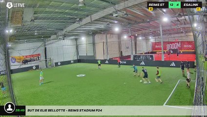 But de Elie Bellotte - Reims stadium p24