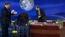 Zach Galifianakis Performance on Conan