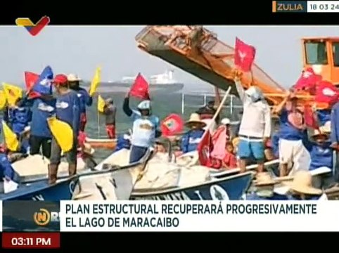 Zulia | Más de 160 mil desechos han sido recolectados por el Plan de Atención Integral del Lago de Maracaibo