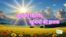 सूर्य की किरणें: खुशियों की झलक || Hindi Poem Songs || Kids Poem   Superhit Moral Stories For kids (Panchtantra Ki Kahaniya In Hindi, Dadimaa Ki Kahaniya, Kahani, Hindi Kahaniya). Loads of giggles are guaranteed! Sure you and your Kids will love watching
