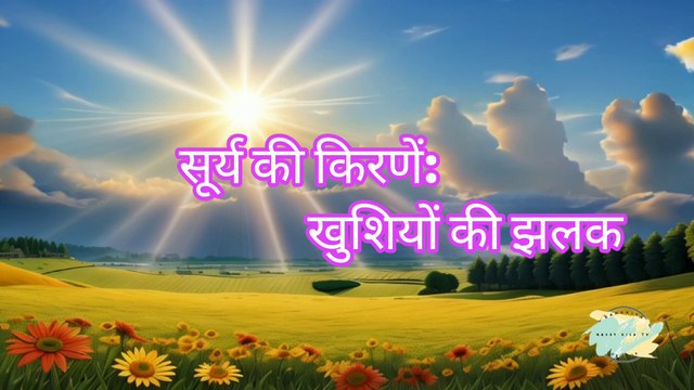सूर्य की किरणें: खुशियों की झलक || Hindi Poem Songs || Kids Poem Superhit Moral Stories For kids (Panchtantra Ki Kahaniya In Hindi, Dadimaa Ki Kahaniya, Kahani, Hindi Kahaniya). Loads of giggles are guaranteed! Sure you and your Kids will love watching