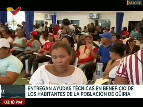 Más de 600 casos serán atendidos a través del Sistema 1X10 del Buen Gobierno en el estado Sucre