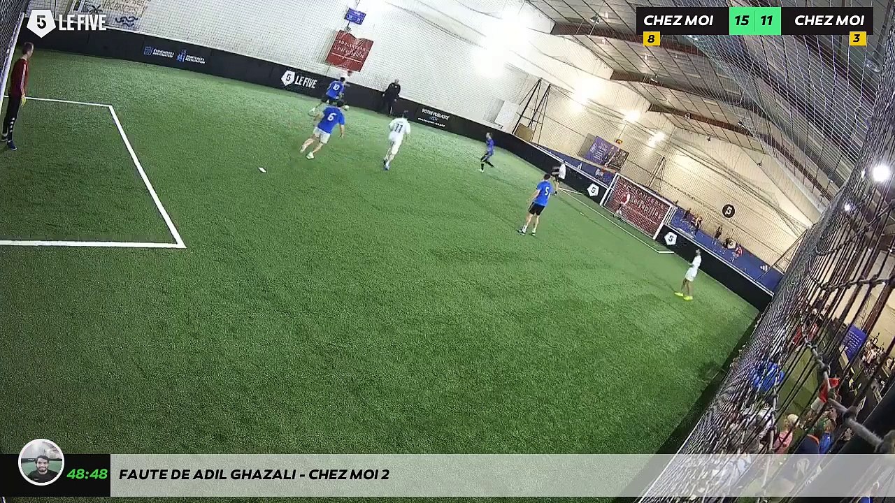 Faute de Adil Ghazali - CHEZ MOI 2
