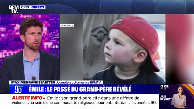 Passé du grand-père d'Émile: ce que révèlent les PV d'audition menée dans le cadre d'une affaire de violences sur mineurs