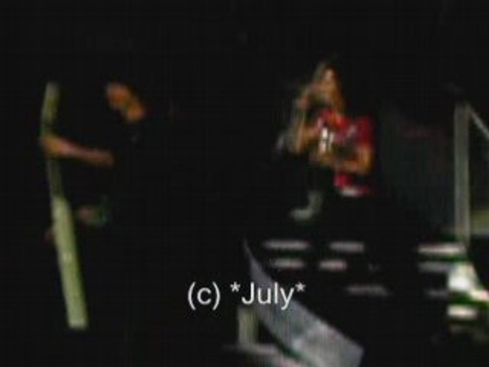 Tokio Hotel "Leb die sekunde" le 10.03.08 à Bercy