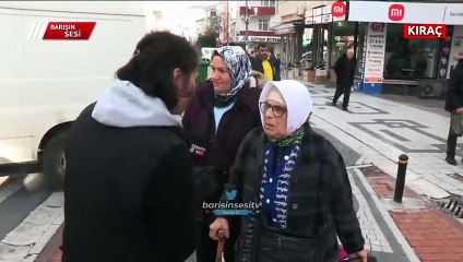 Sokak röportajında katılan bir teyze: İmamoğlu kazanırsa lokum dağıtacağım