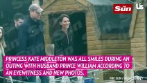 Kate Middleton & Prince William Sighting Video - Details Revealed By Eye Witness