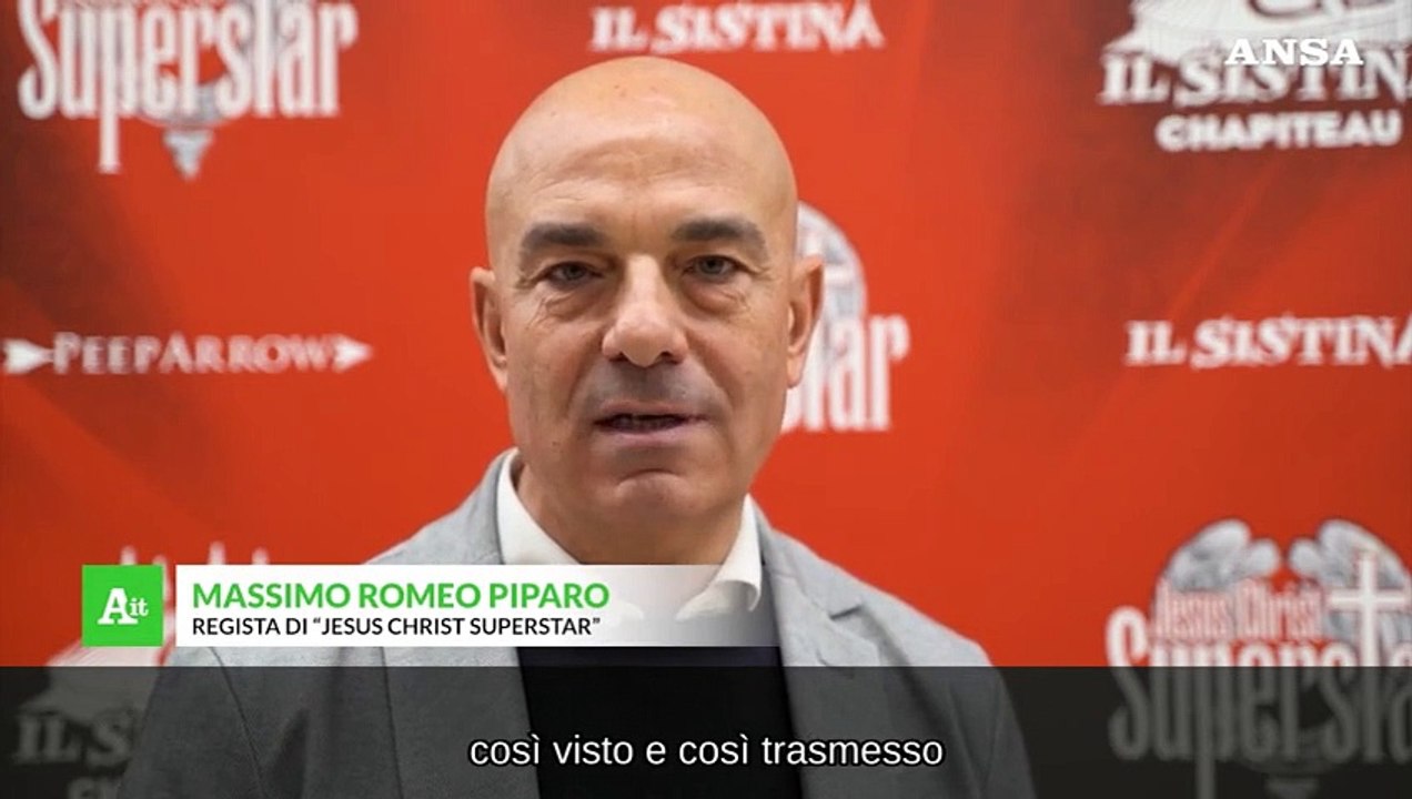 Jesus Christ Superstar, Piparo: "Opera immortale ancora amata dopo 50 anni"
