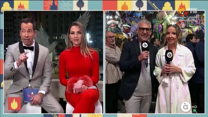 Espectacular mascletà amb una retransmissió a cegues