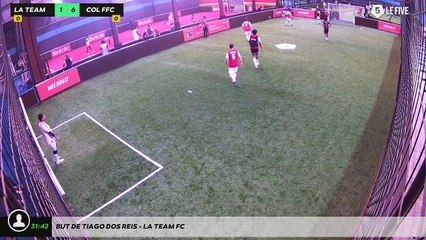 But de Tiago Dos Reis - LA TEAM FC