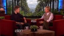 Justin Bieber Habla sobre Selena Gomez en el Show  Ellen