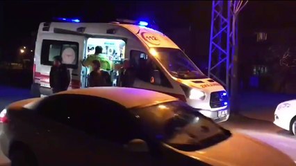 Okullar Caddesi trafik kazası