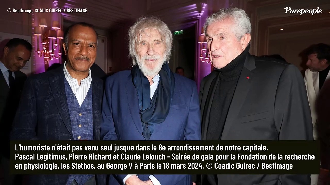 PHOTOS Pascal Légitimus marié depuis 14 ans, rare apparition de sa discrète épouse Adriana