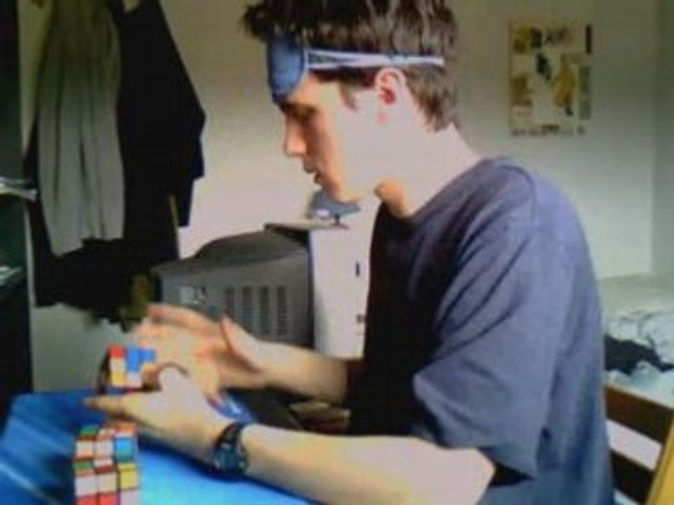 Multiple Blindfold 3/3 en 19'09.