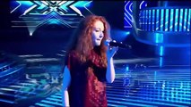 The X Factor 2011 Live Show 5 - Janet Devlin goes all Jackson 5
