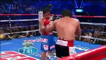 Roban Pelea a Juan Manuel Márquez y regalan triunfo a Manny Pacquiao