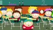 Cartman takes a crap on Mr Garrisons desk