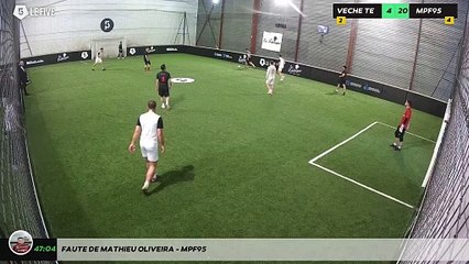 Faute de Mathieu OLIVEIRA - MPF95