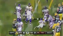 Minnesota Vikings vs Green Bay Packers