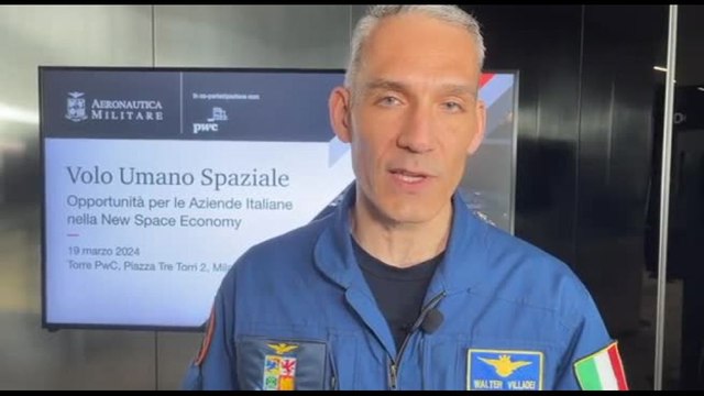 Spazio, Villadei: Axiom 3 ha aperto la porta a un nuovo modello pubblico-privato