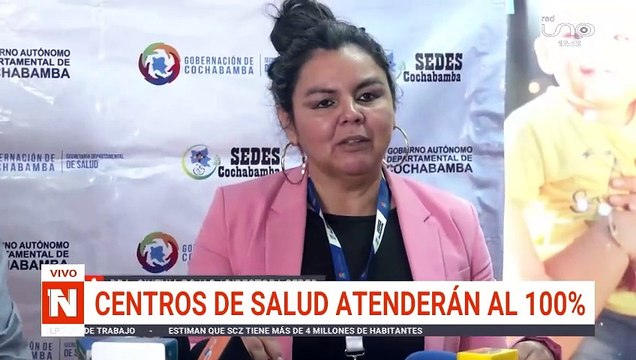 Centro de salud atenderán el día del Censo