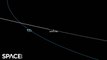 Bus-Size Asteroid Flew Closer Than The Moon - Watch The Orbit Animation