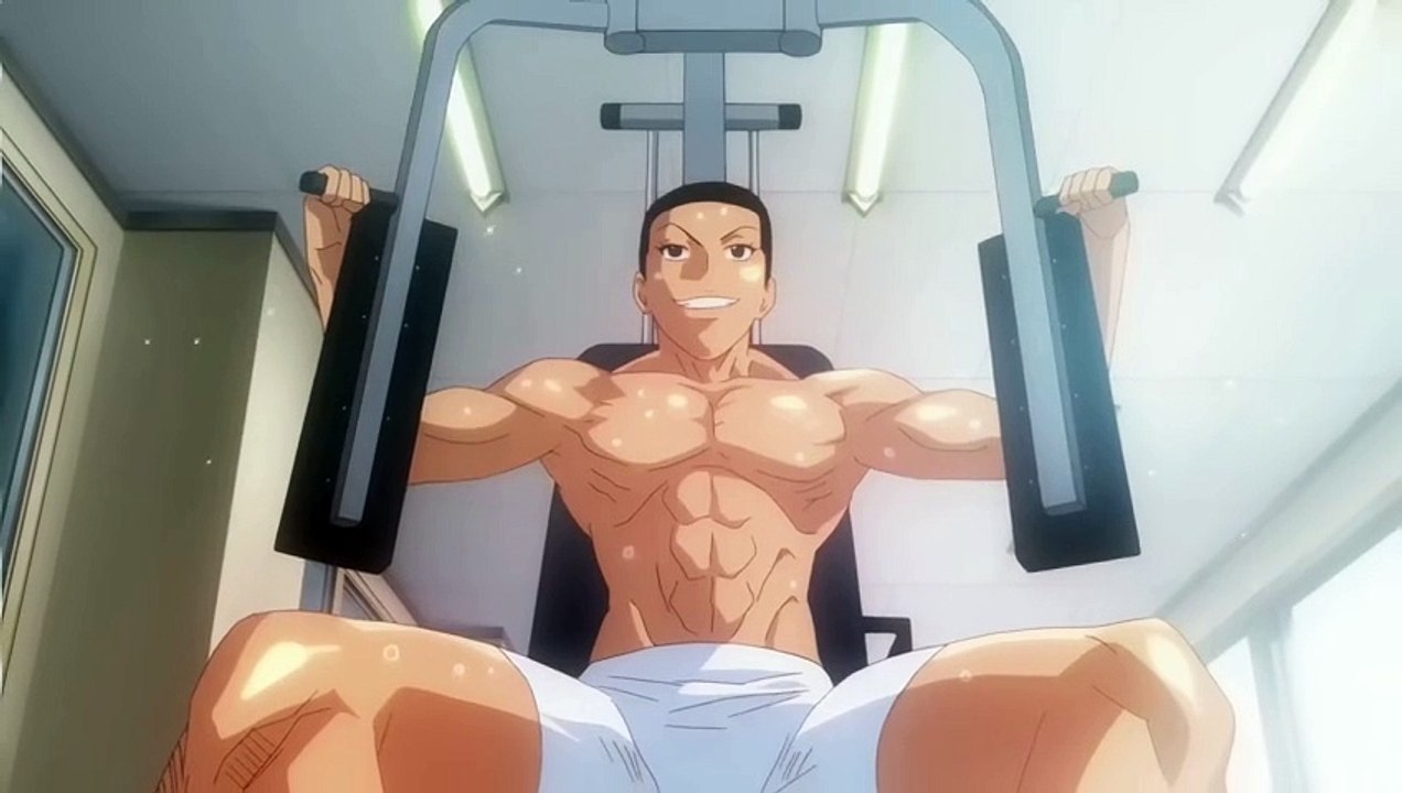 Muscle Anime Clip - Yowamushi Pedal