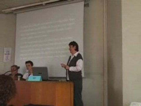 Marianne Dony sur le traité de Lisbonne - février 2008