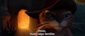 Gato con Botas  Clip Oficial Gato con Botas y Humpty Alexander Dumpty Sub Español Latino  HD