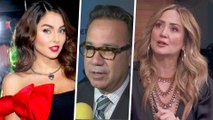 Desconsolados, Claudia Martín, Andrea Legarreta y otros famosos se despiden de Nicandro Díaz