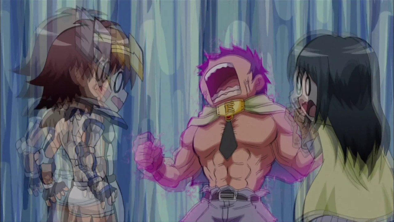 Muscle Anime Clip - Koro-Sensei Quest!