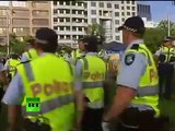 New OWS arrests in Australia