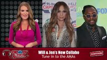 William  J Lo Debuting New Song THE at AMAs