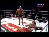 Fedor Emelianenko vs Jeff Monson M1 Box 2011
