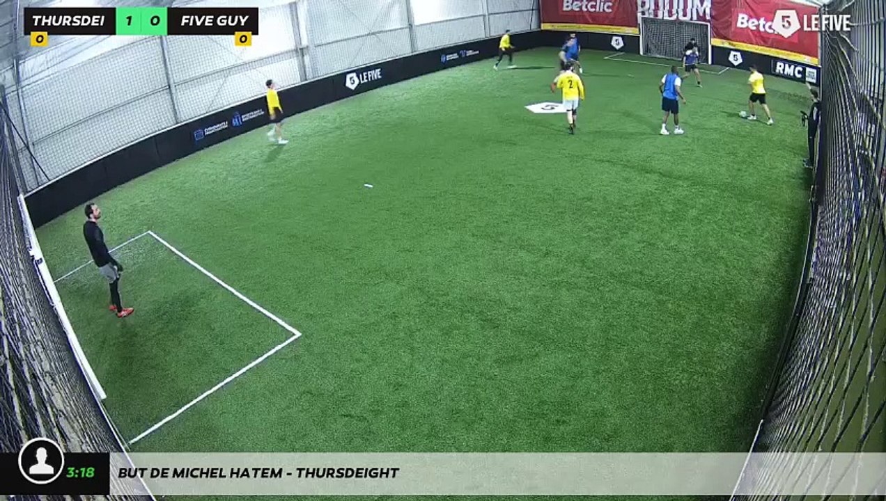 But de Michel Hatem - THURSDEIGHT