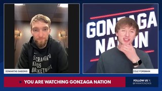 Former Gonzaga star Domantas Sabonis on NCAA Tournament: 'I want to see my Zags go all the way'