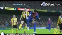 Barcelona 40 Zaragoza Highlights Watch Video   Goals   Spain  Liga BBVA