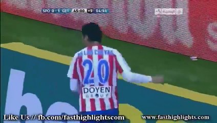 Download Video: Sporting Gijon 21 Getafe Highlights Watch Video   Goals   Spain  Liga BBVA