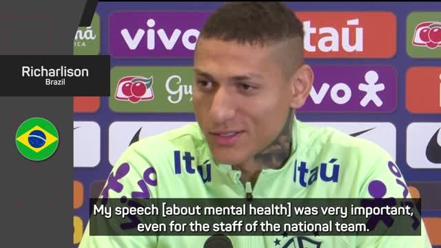 Psychologist saved my life - Richarlison opens up about mental health issues