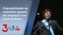 Milei completa 100 dias de governo argentino com profundo corte de gastos