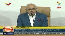 Asamblea Nacional rechaza nuevos planes de conspiración contra Venezuela.