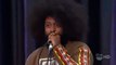 Great beatbox by Reggie Watts on the Conan Show