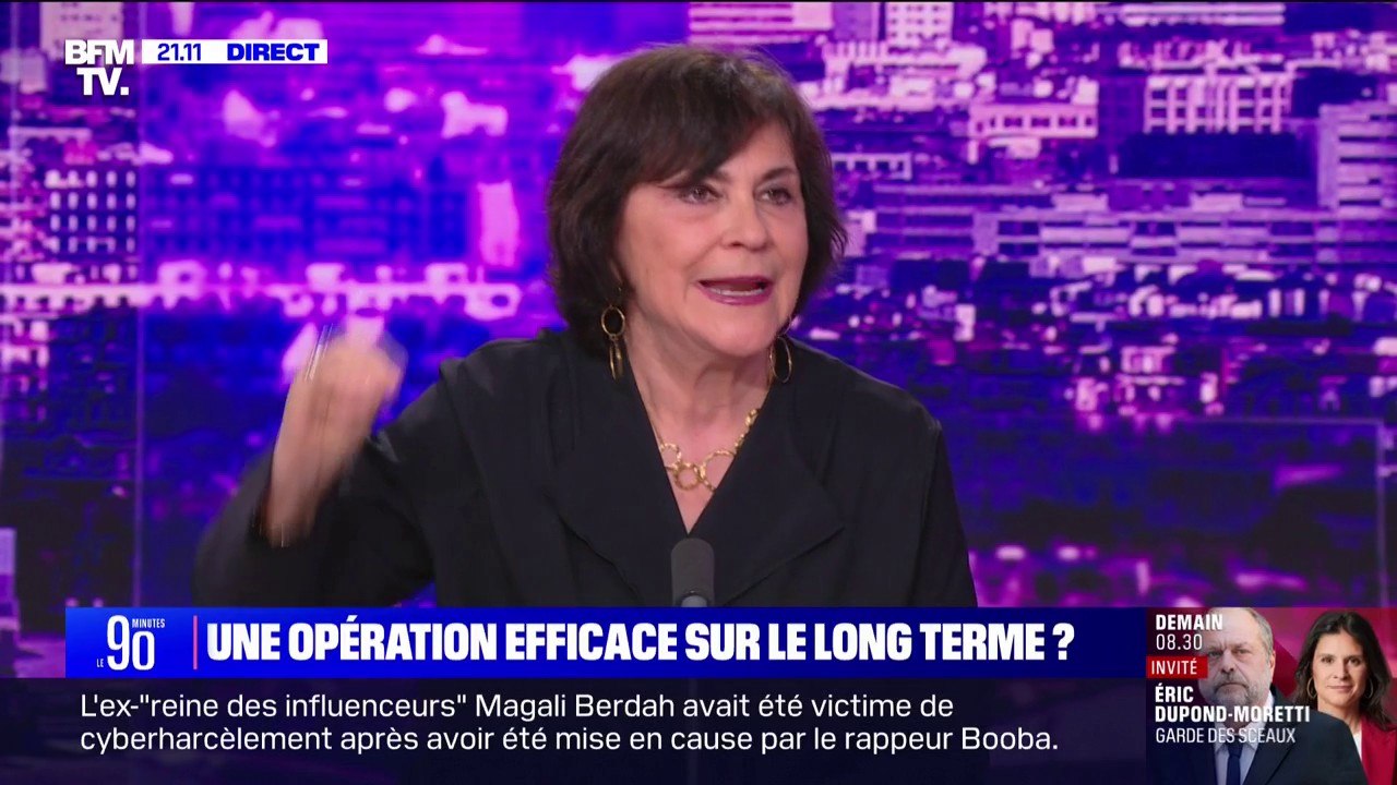 Opération "Place nette XXL" à Marseille: "Il faut aller taper là où ça fait mal" réagit Marie-Arlette Carlotti, sénatrice PS des Bouches-du-Rhône