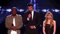 THE X FACTOR USA 2011  The Elimination  Top 7 Eliminations