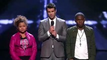 THE X FACTOR USA 2011   Elimination  Top 5 Eliminations
