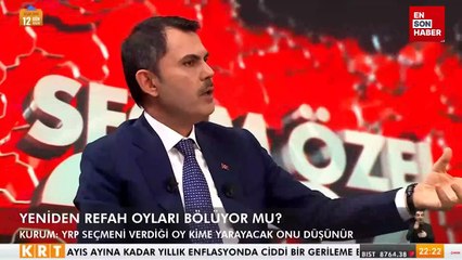 Murat Kurum'dan Yeniden Refah seçmenine Ayasofya mesajı