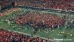 Los aficionados al fútbol americano heridos en estampida en Oklahoma