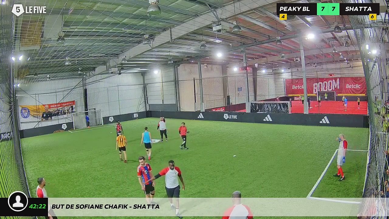 But de sofiane chafik - Shatta