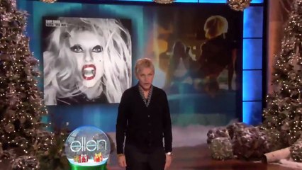 Lady Gaga Performs Marry the Night On The Ellen