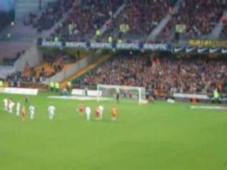 BUT DE MONTERUBIO ENTRE LENS VS METZ